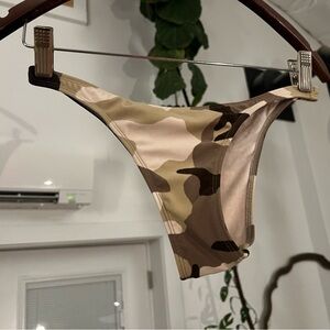 Maui Wear Camo Bikini Bottom